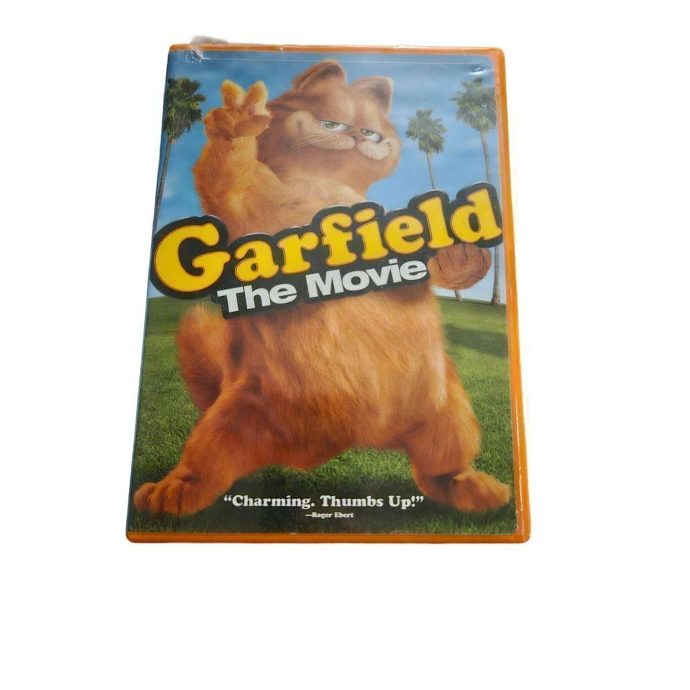 DVD Garfield movie 20th century fox